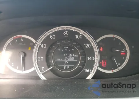 2014 Honda Accord Lx z USA, uszkodzony, nr VIN 1HGCR2F30EA013186